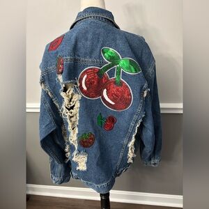 Bugle Boy Blue Denim Jacket